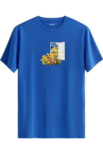 Colermi Artistic Floral T-Shirt