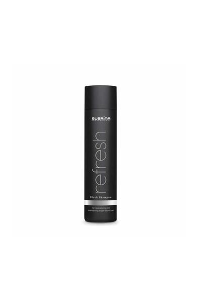 Subrina Professional Refresh Black, Neutralizing shampoo for cool tones, 250ml