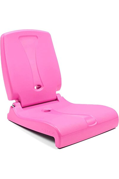 OEMS Folding Stool - Bright Pink by Step 2