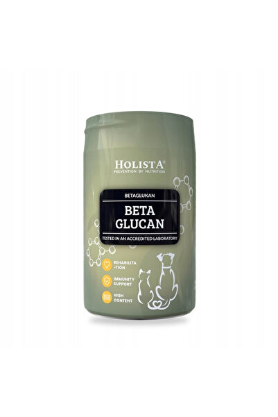 HolistaPets Supliment pentru câini și pisici B-Glucan HOLISTA Betaglucan după...