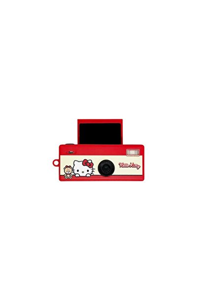 Yashica X Hello Kitty Funtastic Mini Anahtarlık Kamera – Klasik Hello Kitty