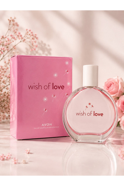 AVON Wish Of Love Kadın Parfüm Edt 50 Ml.