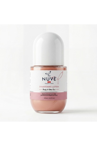THE NUVE The Nuvè Shimmering Lotion Işıltılı Vücut Losyonu 150 ml | Amber Kok...