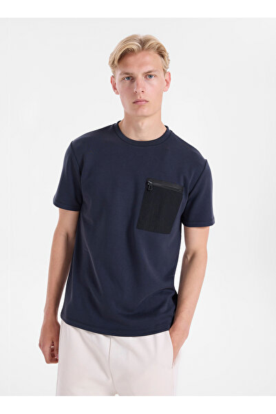 GMG FIRENZE Siyah Erkek Regular Fit T-Shirt GU26MSS03040