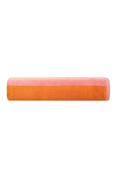 Mudo Concept NOVA PLAJ HAVLUSU PEMBE TURUNCU 80X160 CM