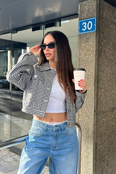 TALLY WEIJL Kadın Crop Ceket - SJAPESICHY