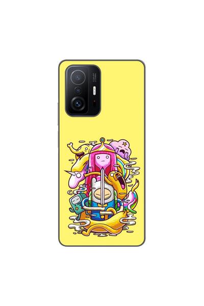 OEM Case compatible with Xiaomi Mi 11T, Mi 11T Pro Silicone Gel Tpu Pattern A...
