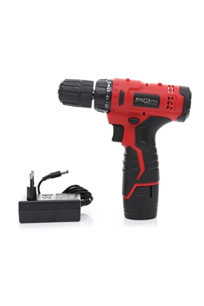 Kraft&dele Mașină de găurit fără fir, KD1567, Kraf&Dele, 10.8V, 1300 mAh Li-I...