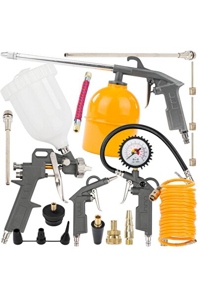 Powermat Set de scule pneumatice PM-ZNP-18T, PM1291