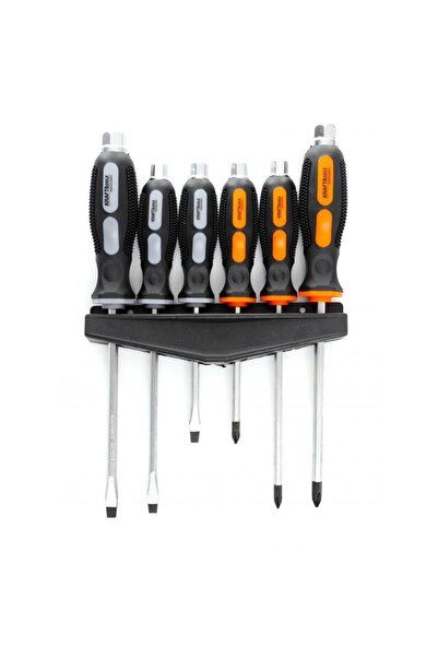 Kraft&dele Screwdriver set, 6 pcs, KD10898,