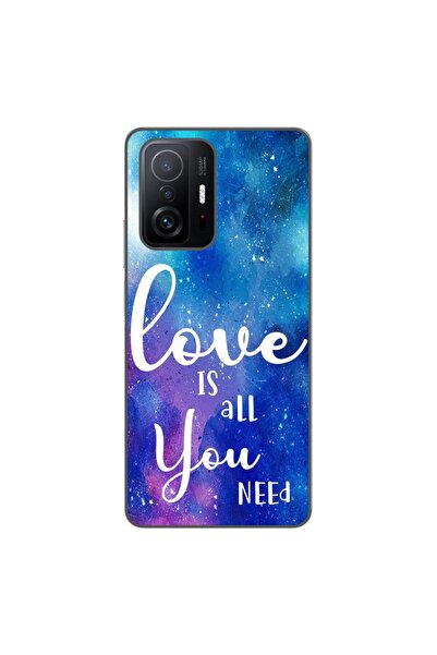 OEM Case compatible with Xiaomi Mi 11T, Mi 11T Pro Silicon Gel Tpu Pattern Lo...