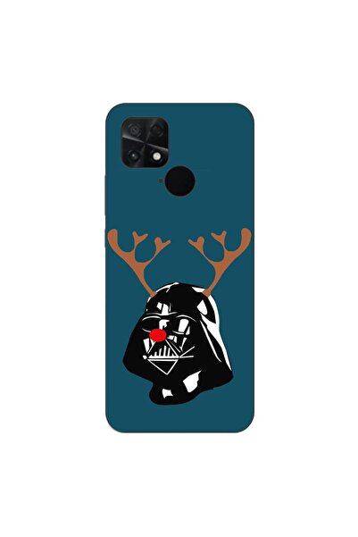 OEM Husa compatibila cu Xiaomi Poco C40 Silicon Gel Tpu Model Craciun Darth V...
