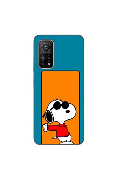 OEM Case compatible with Xiaomi Mi 10T Pro 5G Silicon Gel Tpu Model Snoopy