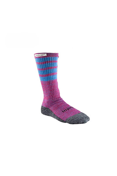 injinji WOMEN'S HIKER CREW NUWOOL SOCKS - XS