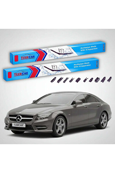 TEAMCAR Ștergătoare de parbriz Mercedes-Benz CLS Coupé C218 2010-2014 |   Set...