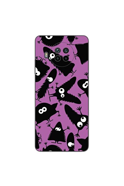 OEM Case compatible with Xiaomi Mi 10T Lite 5G Silicone Gel Tpu Black Monster...