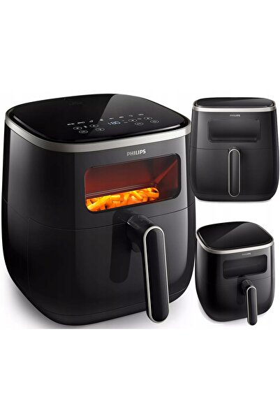 Philips Airfryer XL HD9257/80 1700W 5.6L Negru