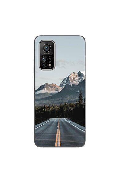 OEM Case compatible with Xiaomi Mi 10T Pro 5G Silicon Gel Tpu Mountain Road P...