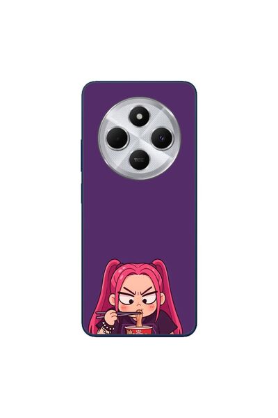 OEM Case compatible with Xiaomi Redmi 14C Silicon Gel Tpu Pattern KPop Demon ...
