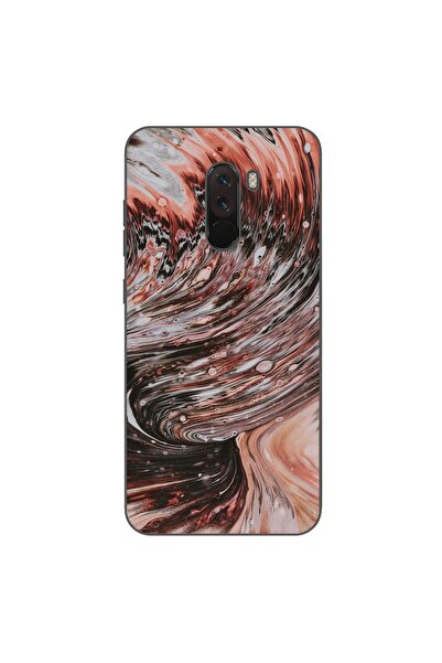 OEM Θήκη συμβατή με Xiaomi Pocophone F1 από σιλικόνη gel TPU, μοντέλο Copper ...
