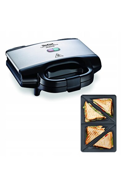 TEFAL Aparat de făcut sandvișuri UltraCompact SM1552 700W
