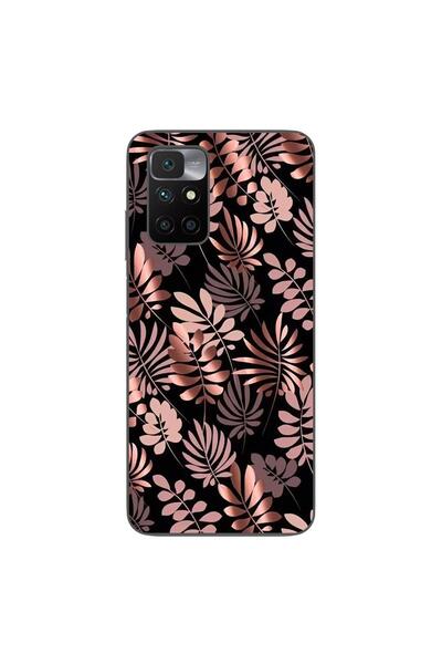 OEM Husa compatibila cu Xiaomi Redmi 10 Silicon Gel Tpu Model Bronze Paradise