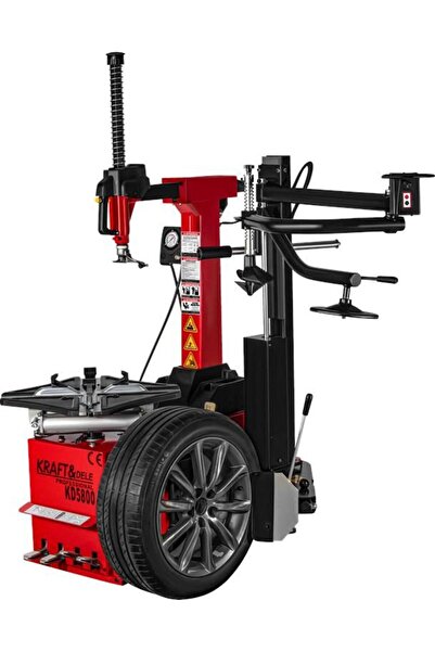 Kraft&dele Automatic rim demounting machine with arm, 400V, Kraft&Dele, KD580...