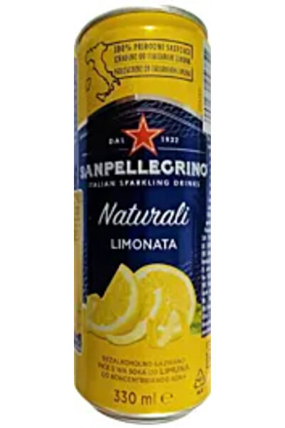 İtalian Sanpellegrino Sanpellegrino Limonada Carbogazoasă 0,33 L