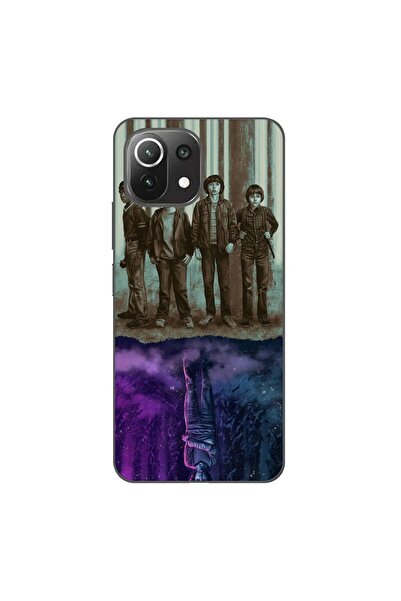 OEM Case compatible with Xiaomi Mi 11 Lite, Mi 11 Lite 5G Tpu Pattern Strange...