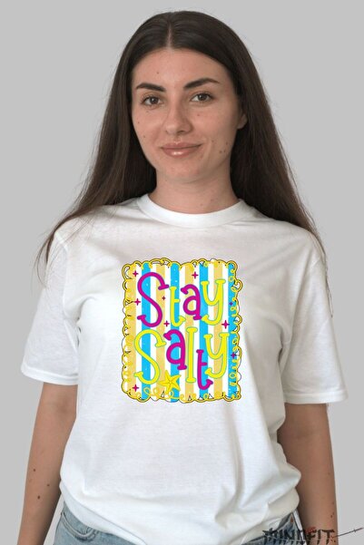 GILDAN Summer Stay Salty T-Shirt