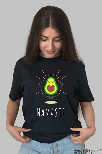 GILDAN Tricou Cu Avocado Namaste