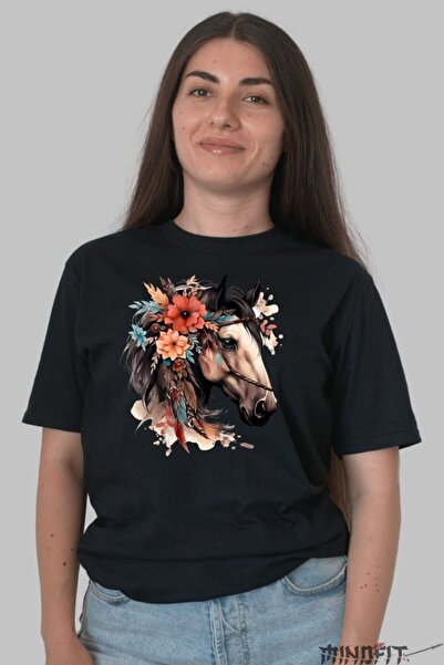 GILDAN Tricou Cu Cal Tribal
