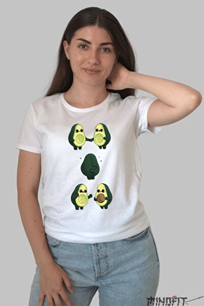 GILDAN Tricou Avocado Love