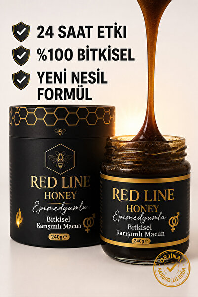 Red Line Bitkisel Sertlestiricilinz Azdiriçıln Geciktiriçilx Erkenx1 Bosalmax...