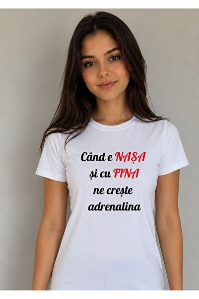 IAMIRA Tricou Nasa si Fina