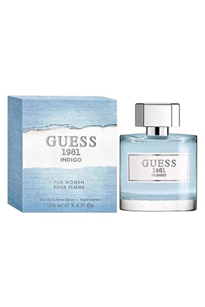 Guess 1981 Indigo EDT Apă de toaletă pentru femei 100 ml
