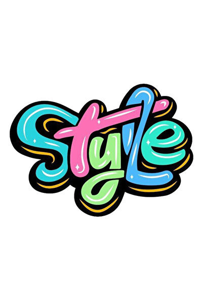 MegaSticker ملصق ملون للسيارة، الدراجة النارية، الخوذة، الكمبيوتر المحمول، مل...