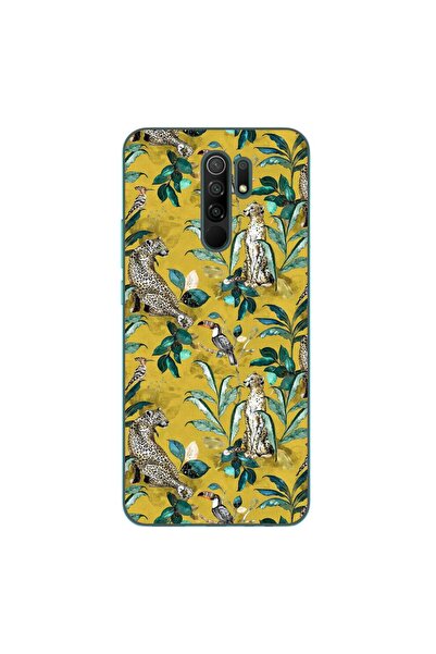 OEM Case compatible with Xiaomi Redmi 9 Silicone Gel Tpu Model Yellow Jungle ...