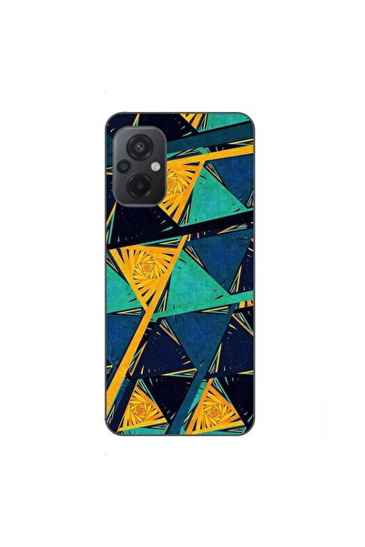 OEM Case compatible with Xiaomi Poco M5 Silicon Gel Tpu Abstract Prism Pattern