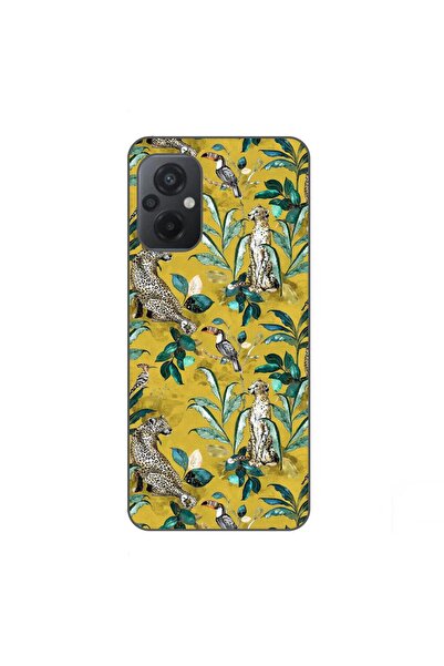 OEM Case compatible with Xiaomi Poco M5 Silicone Gel Tpu Model Yellow Jungle ...