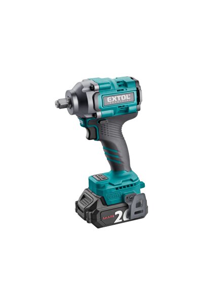 Extol industrial Cheie de impact fără fir, EXTOL INDUSTRIAL, 8791814, 500Nm, ...