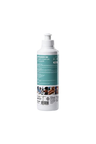 Tesa Ultrasound, Echography, IPL and EKG Gel, Colorless, Hypoallergenic, 250ml