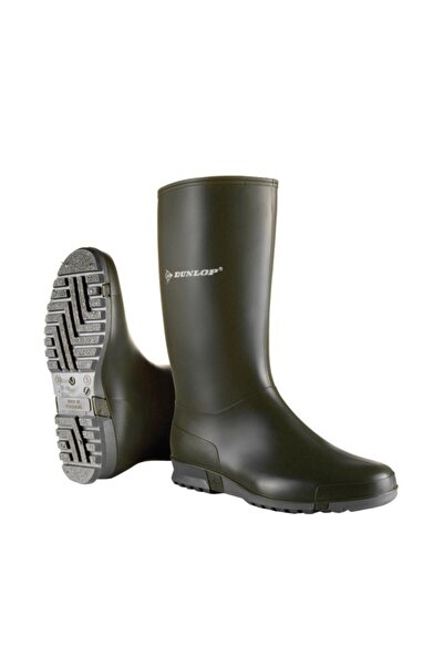 DUNLOP Bocanci de siguranță pentru femei, Sport, culoare Verde, din PVC, K286...