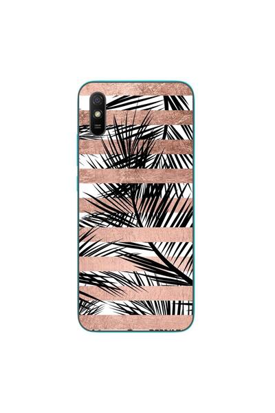 OEM Case compatible with Xiaomi Redmi 9A Silicone Gel Tpu Model Glimmering Noir