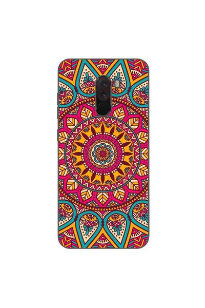 OEM Case compatible with Xiaomi Pocophone F1 Silicone Gel Tpu Pattern Vibrant...