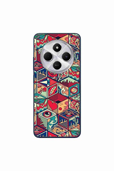OEM Case compatible with Xiaomi Redmi 14C Silicone Gel Tpu Pattern Pop Art Ge...