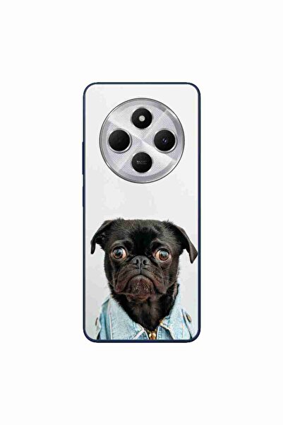 OEM Case compatible with Xiaomi Redmi 14C Silicone Gel Tpu Pattern Pug Fashion