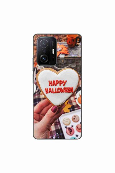 OEM Case compatible with Xiaomi Mi 11T, Mi 11T Pro Silicon Gel Tpu Pattern Ha...