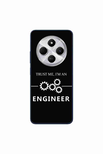 OEM Case compatible with Xiaomi Redmi 14C Silicon Gel Tpu Model Engineer