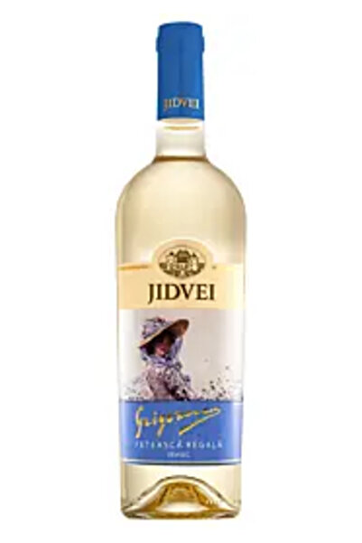 Jidvei Vin alb semisărazin Grigorescu Feteasca Regala 0.75 L